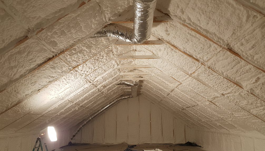 attic insulation for efficiency
