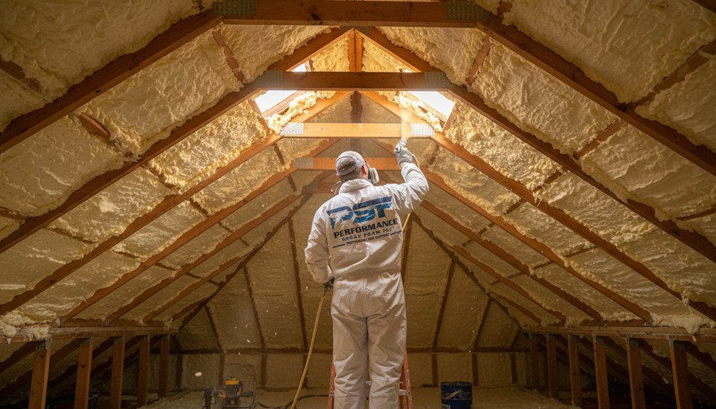 attic insulation for efficiency