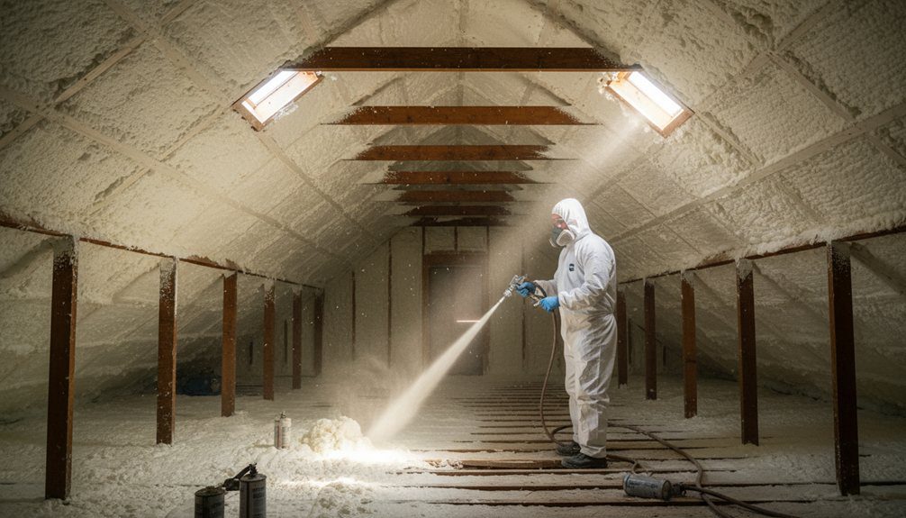 attic insulation for energy efficiency