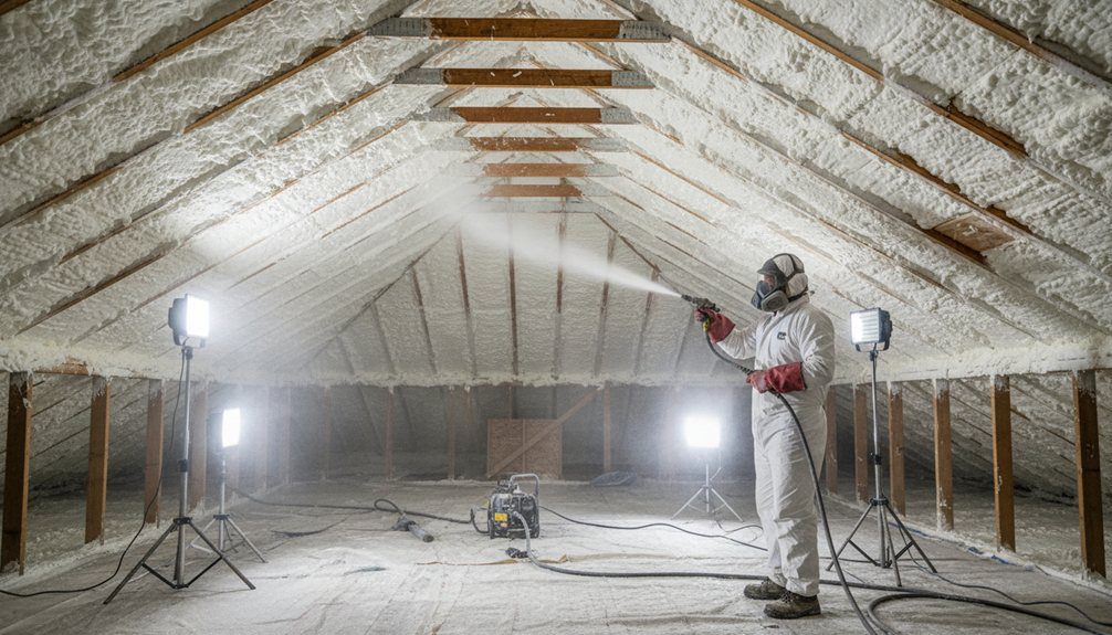 attic insulation for energy