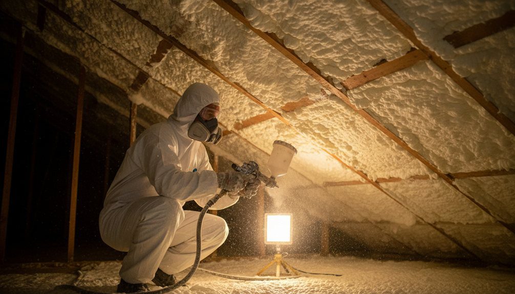 attic insulation for energy savings
