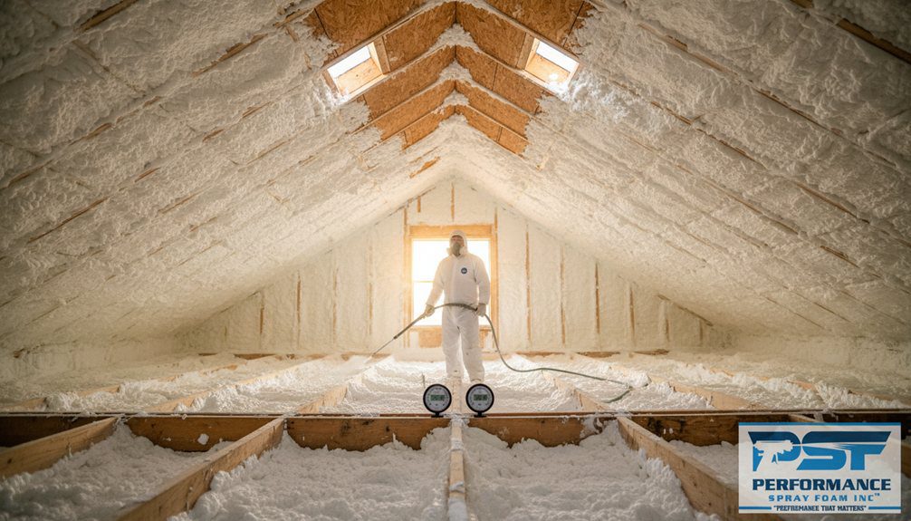 attic insulation for energy savings