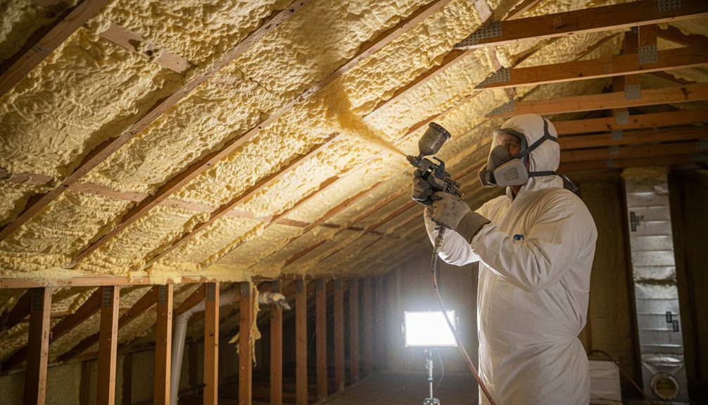 attic insulation for savings
