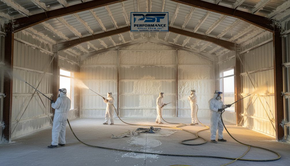 barndominium insulation boundary strategies