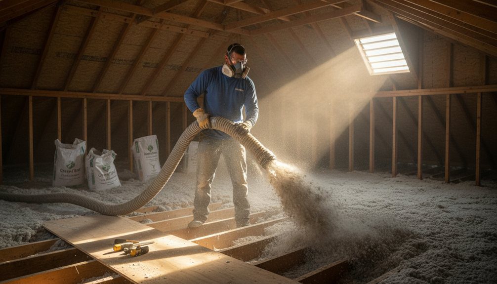 blown in insulation for efficiency