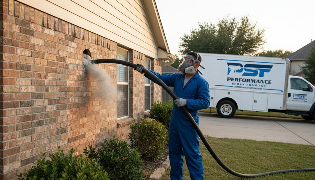 blown in insulation for fort worth homes