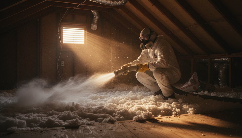 blown in insulation for houston homes