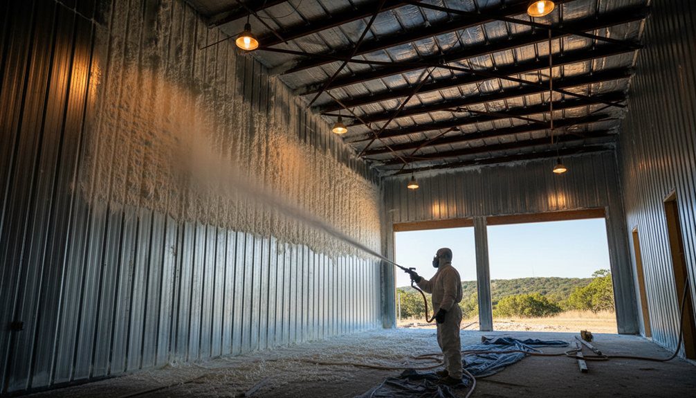 closed cell foam for living areas