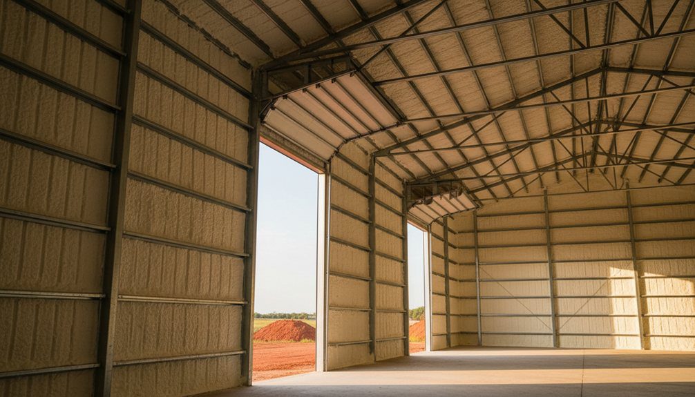 closed cell spray foam insulation guarantee