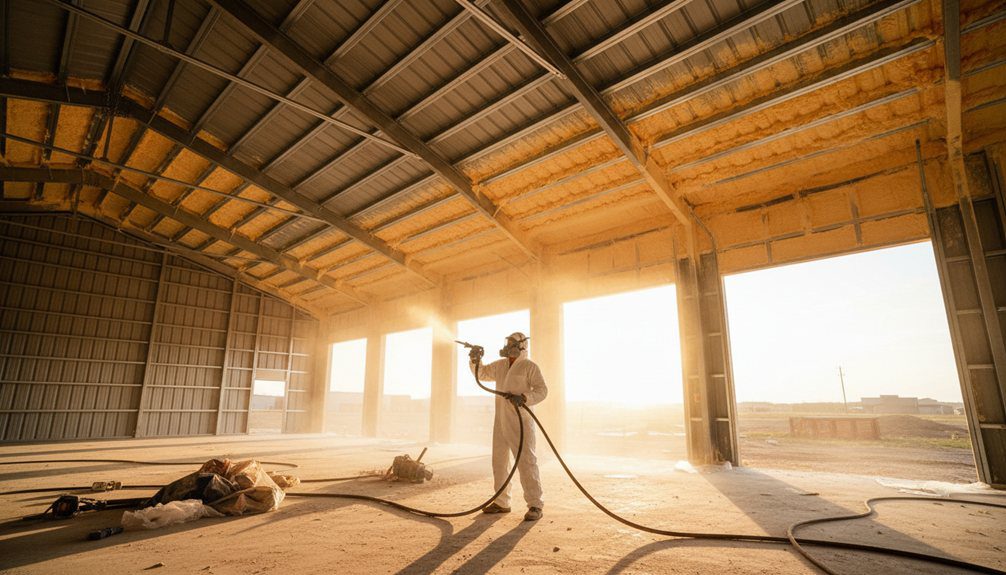 closed cell spray foam insulation solution