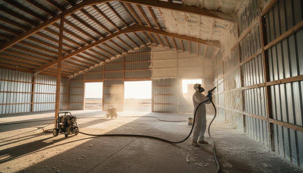 closed cell spray foam insulation solutions