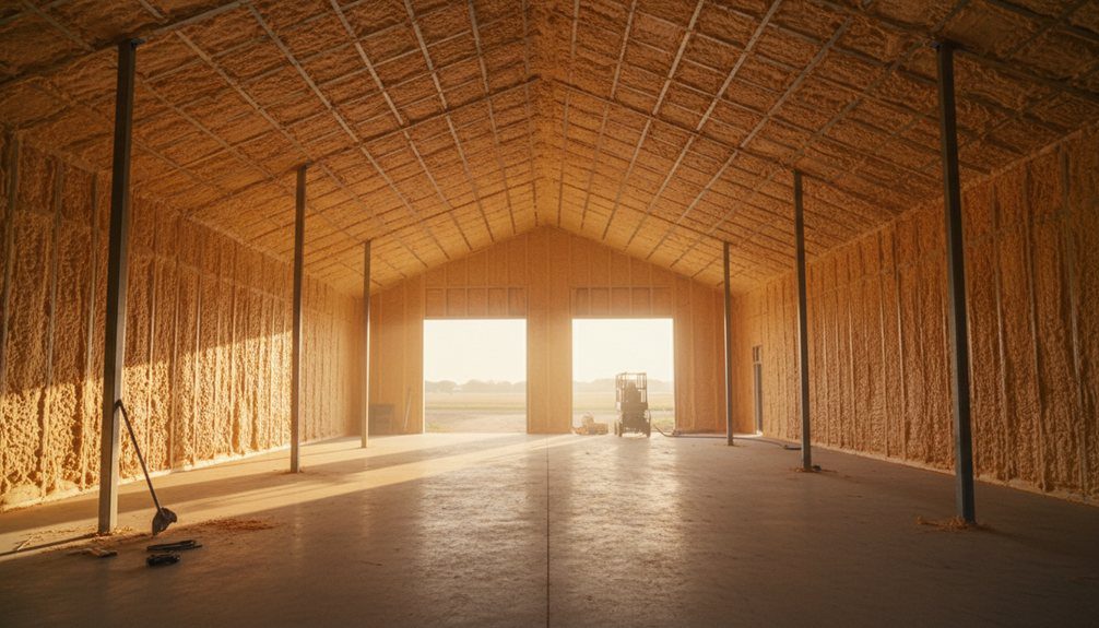 closed cell spray foam insulation strategy