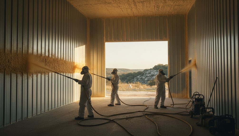 commercial insulation experts in dripping springs tx