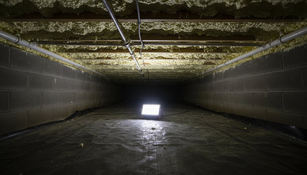 crawl space insulation benefits in tyler