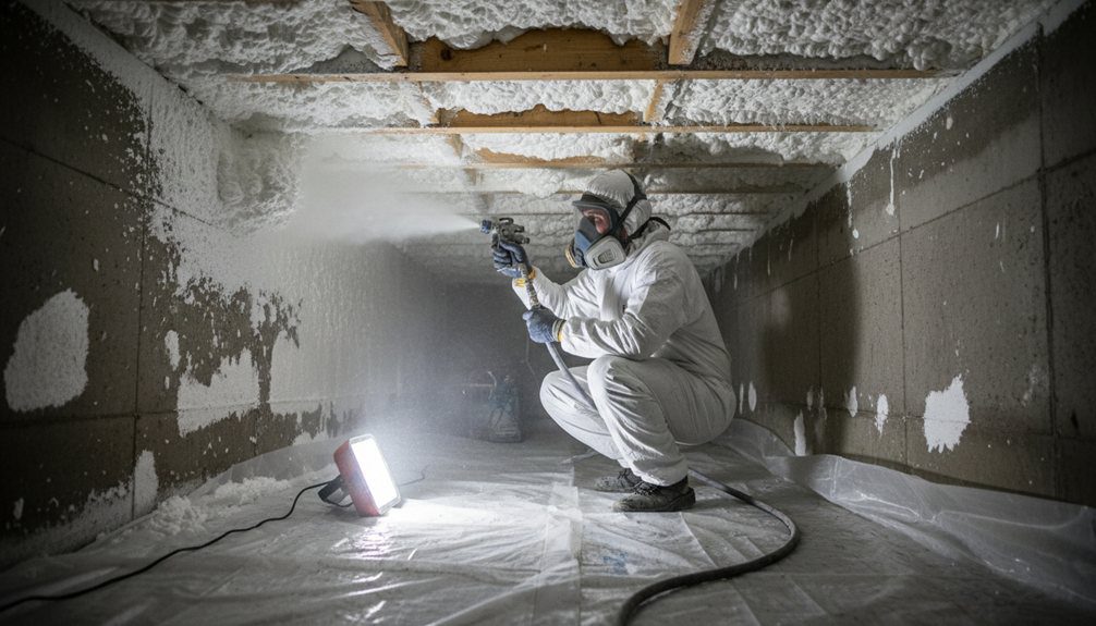 crawl space insulation benefits texas