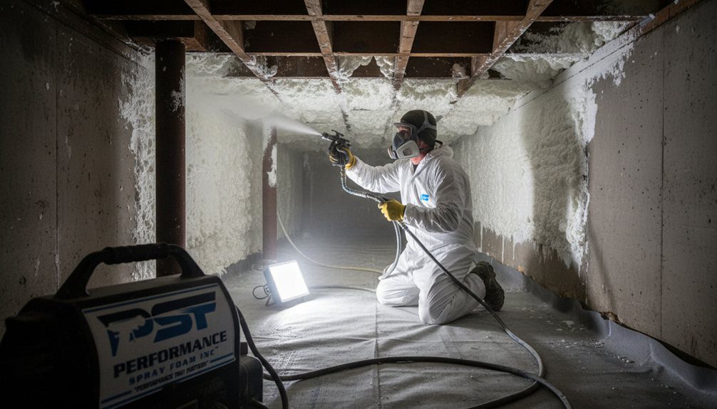 crawl space insulation protection