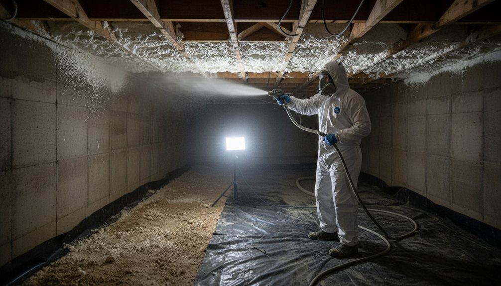 crawl space insulation solutions