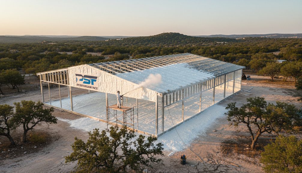 dripping springs diverse insulation needs