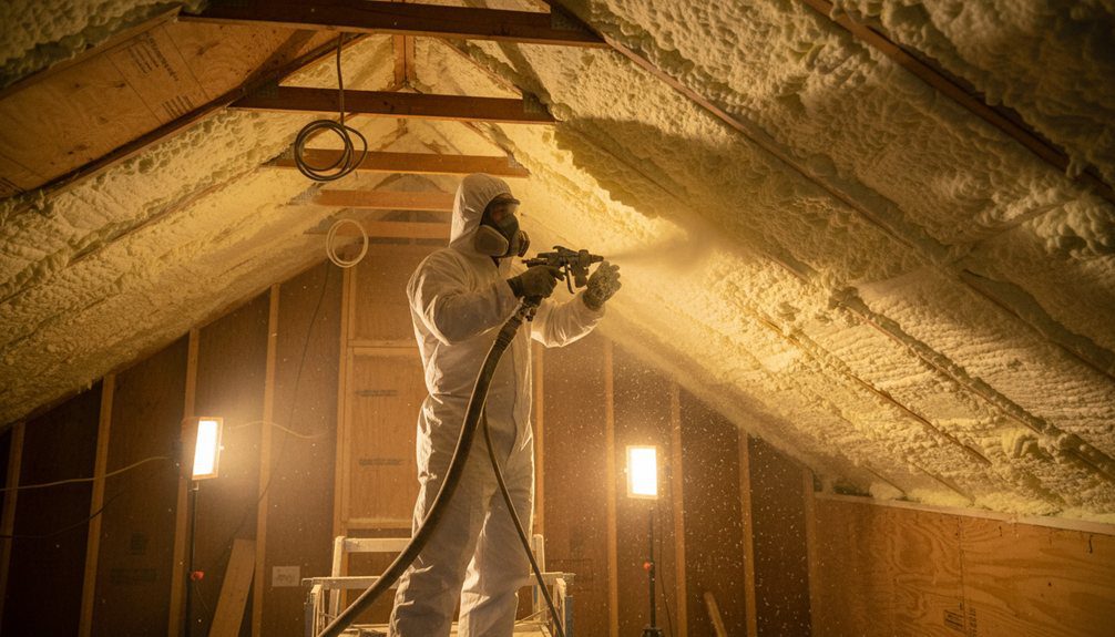 fort worth spray foam excellence