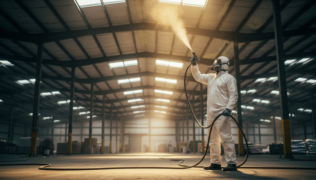 fort worth warehouse spray foam insulation