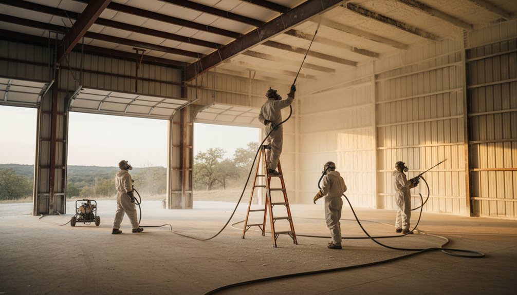 fredericksburg tx commercial insulation specialists