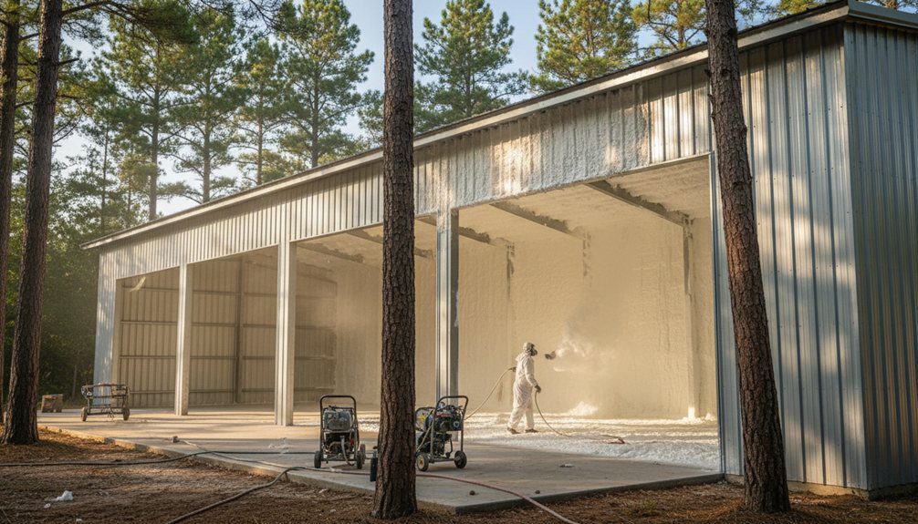 high performance spray foam insulation