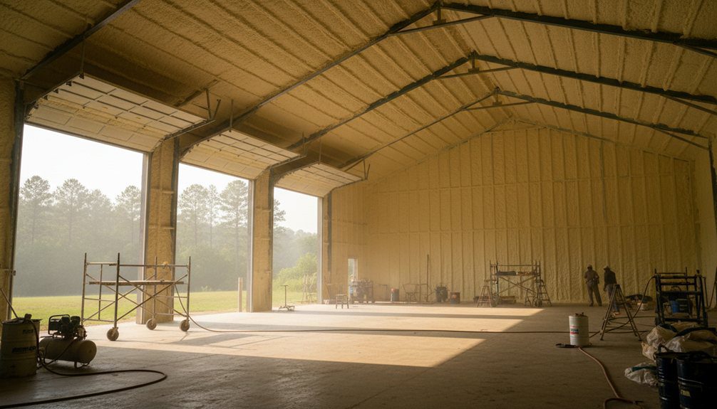 high performance spray foam insulation