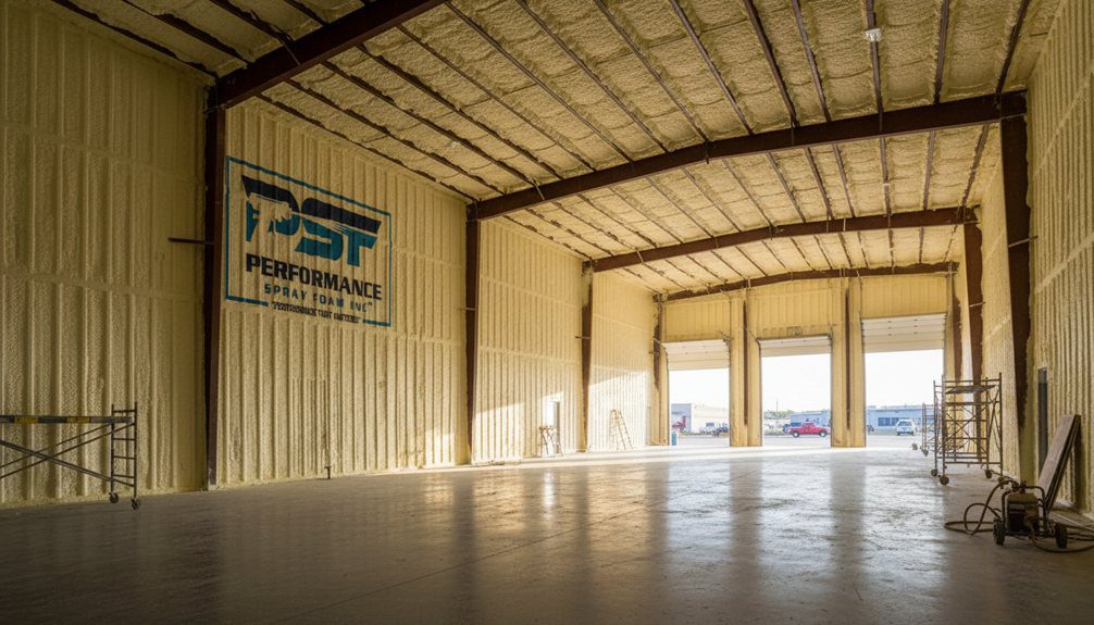 hot humid texas metal building insulation strategies