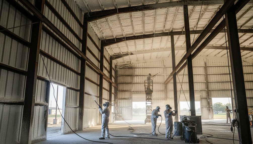 houston high performance spray foam insulation