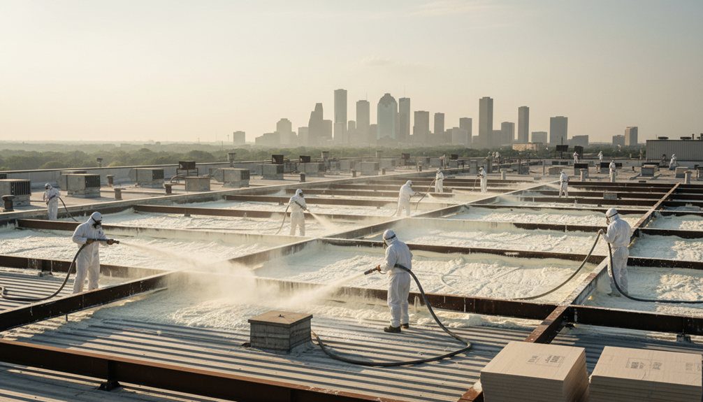 houston insulation heat humidity storms