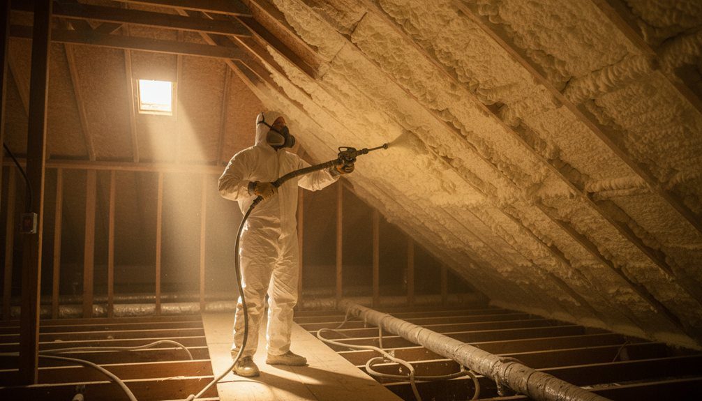 houston spray foam insulation experts free estimate