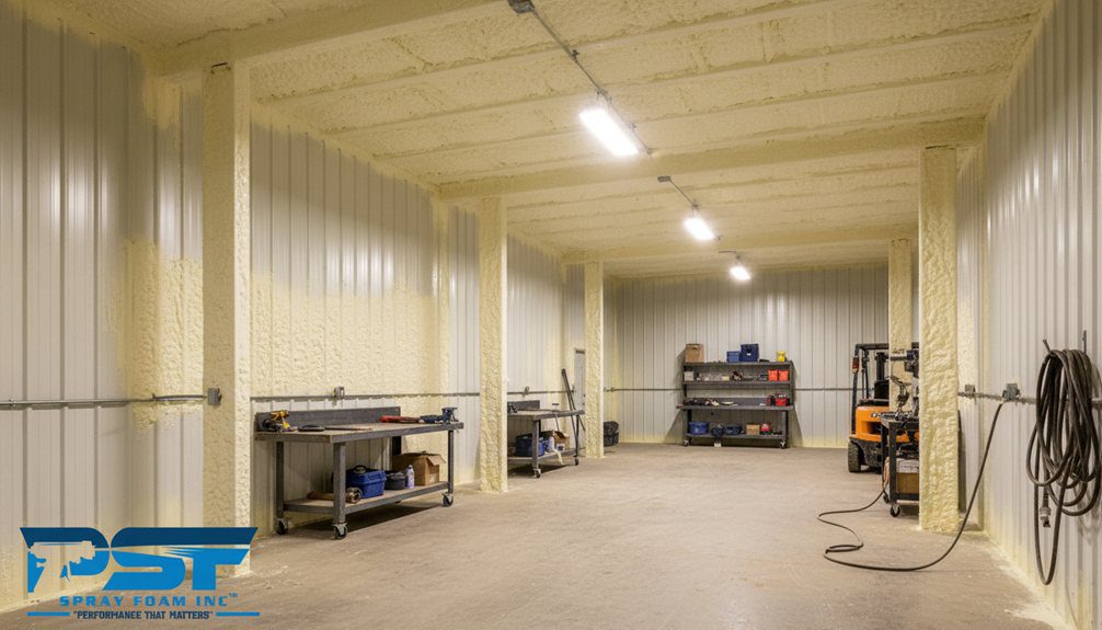 insulated workspaces for durability