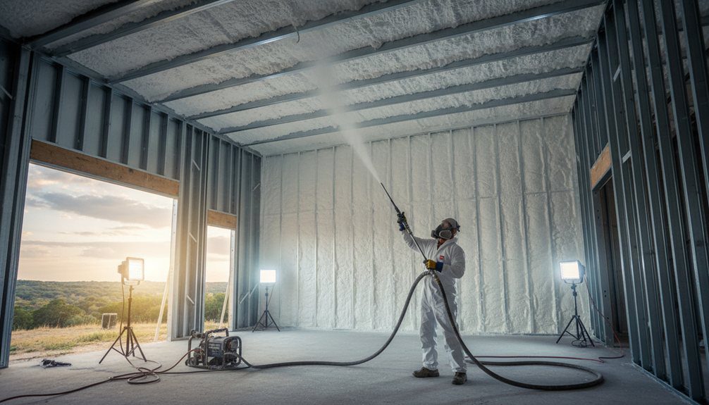 insulation early no retrofits