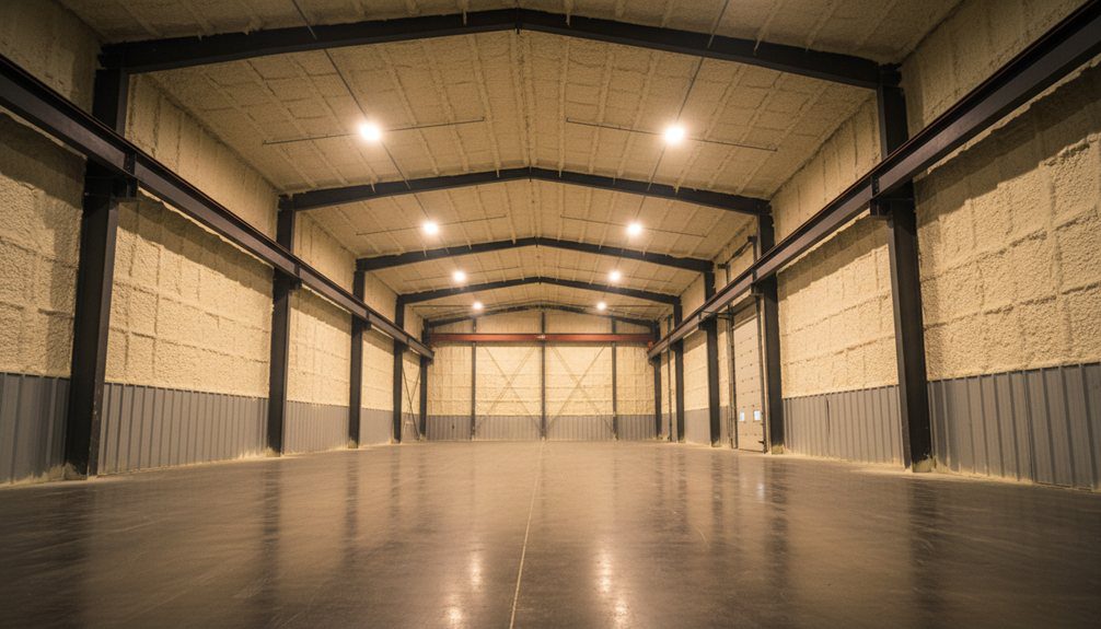 insulation for shop efficiency