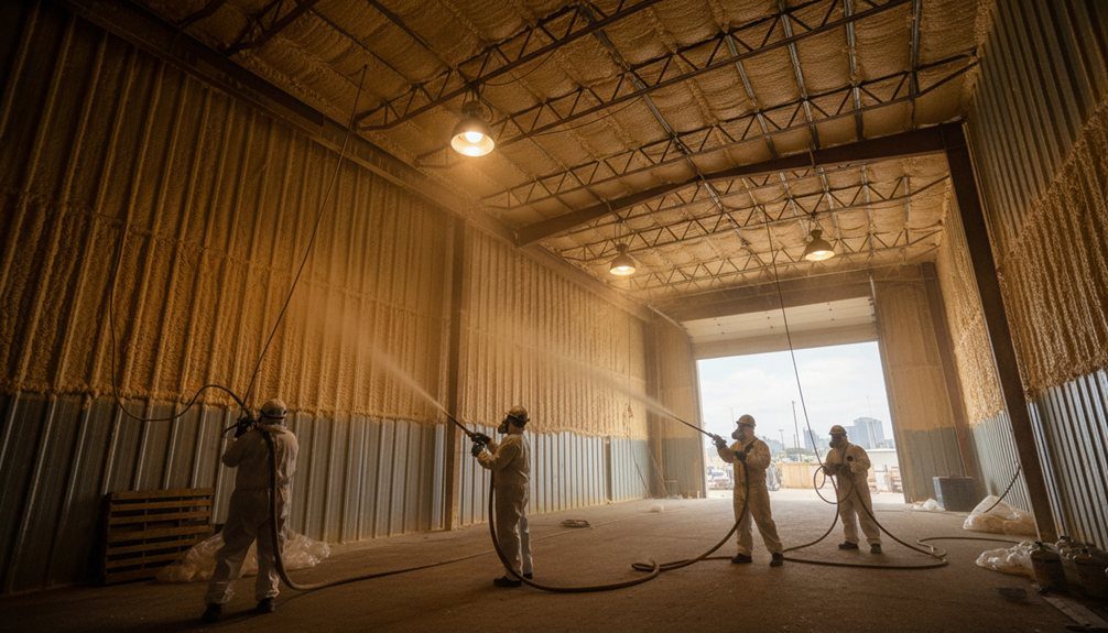 local spray foam insulation pros tx