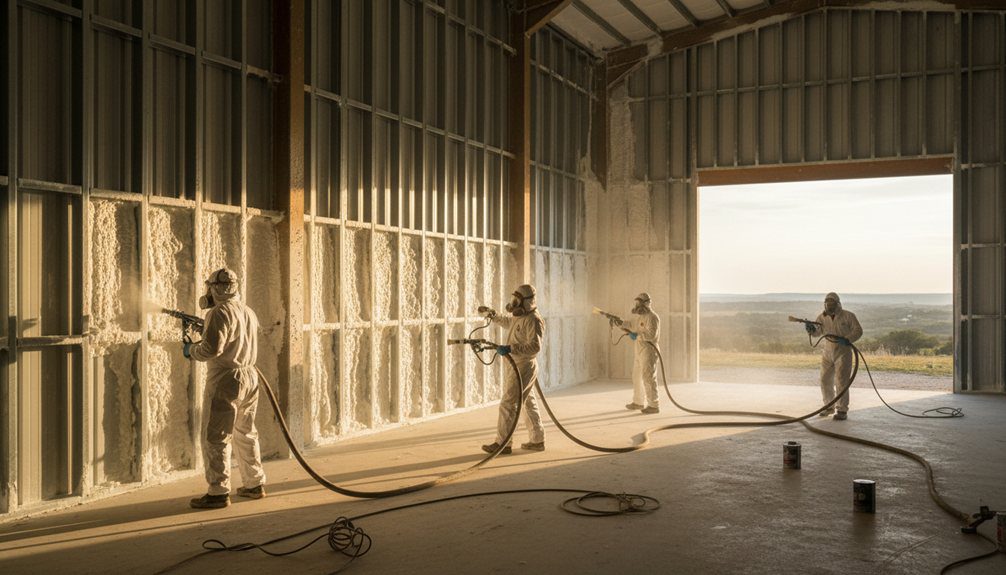 locally owned spray foam specialists