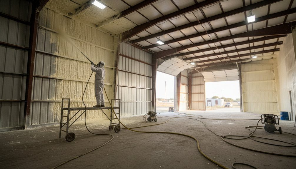 metal building insulation expertise austin