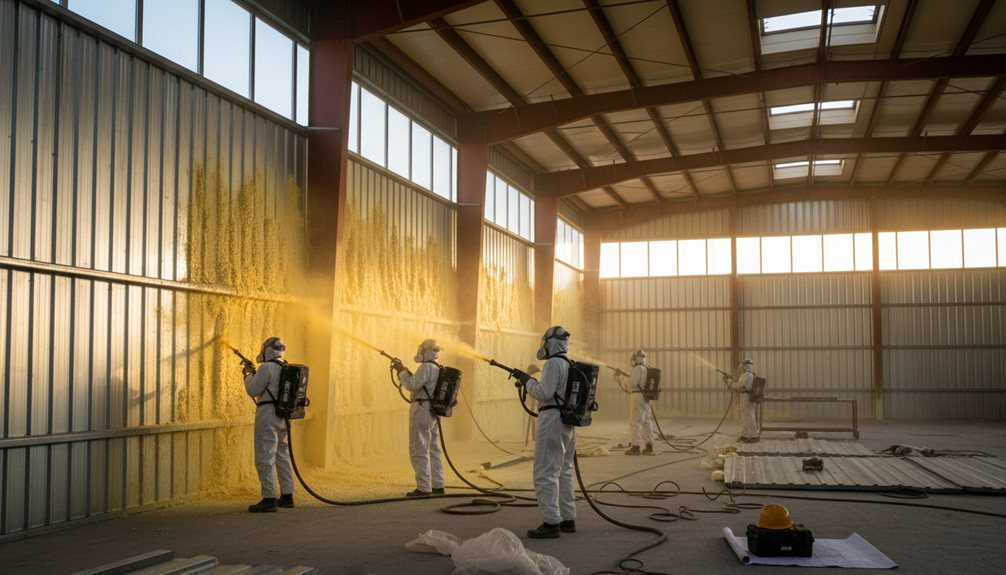 metal building insulation in san antonio