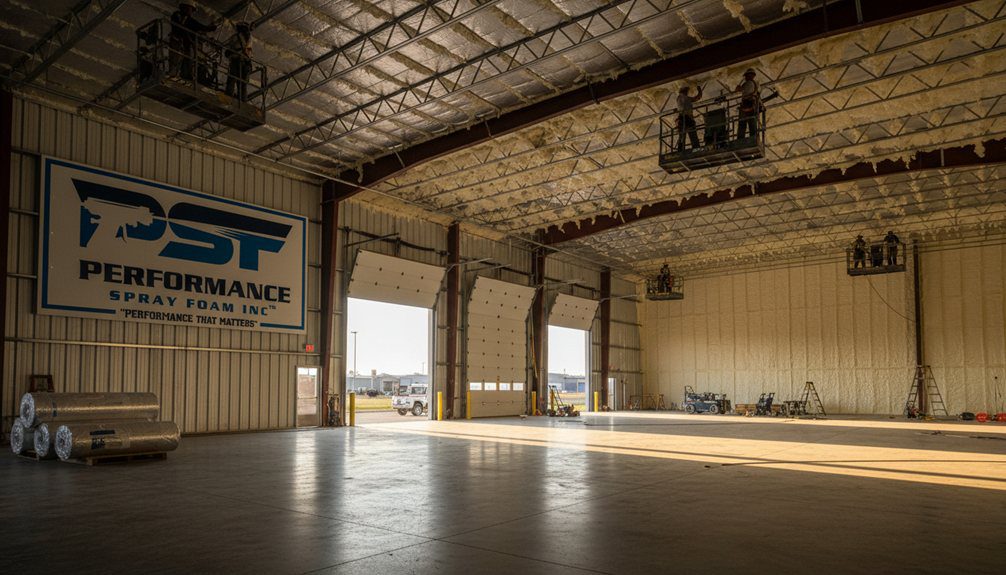 metal building insulation options and benefits