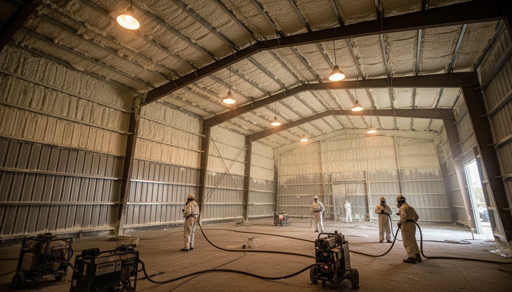 metal building insulation solutions for condensation and energy efficiency