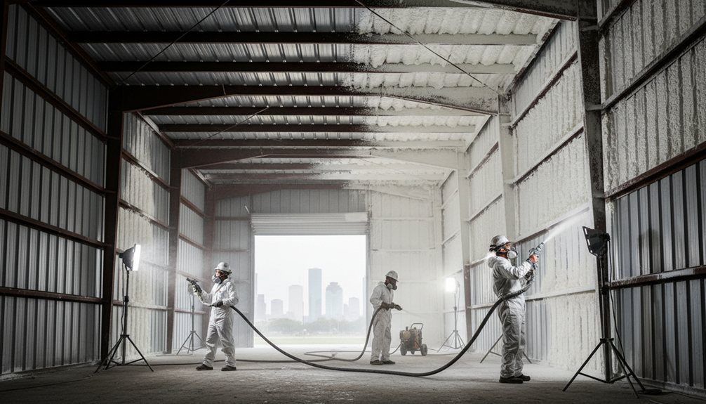 metal building insulation solutions for houston