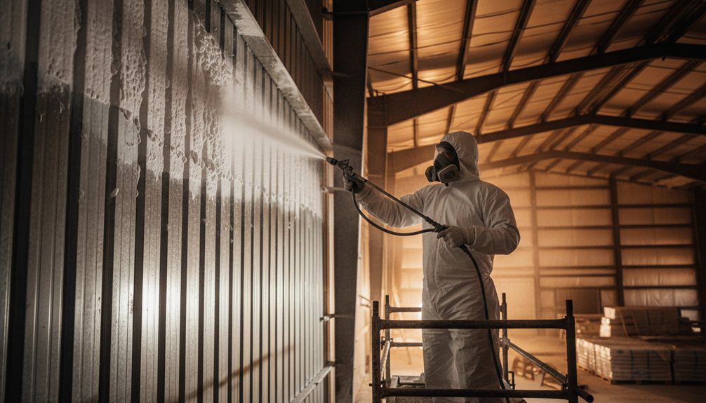 metal building insulation solutions in fort worth