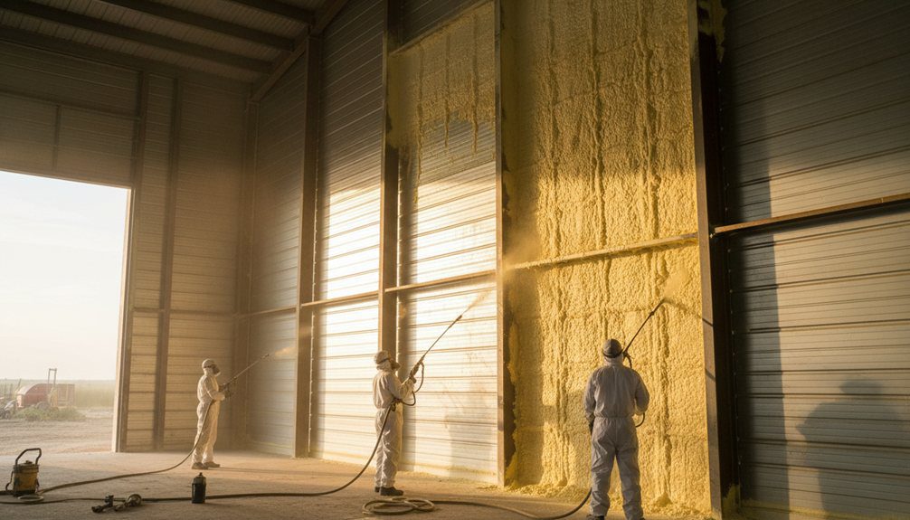 metal building insulation solutions in fredericksburg