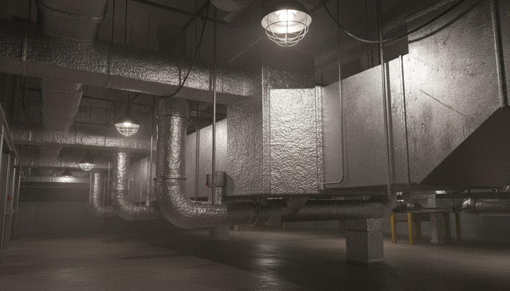 moisture control for humidity sensitive buildings