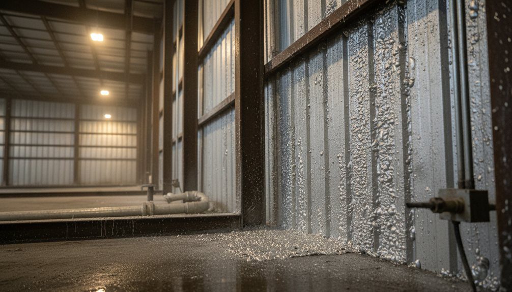 moisture control in insulation