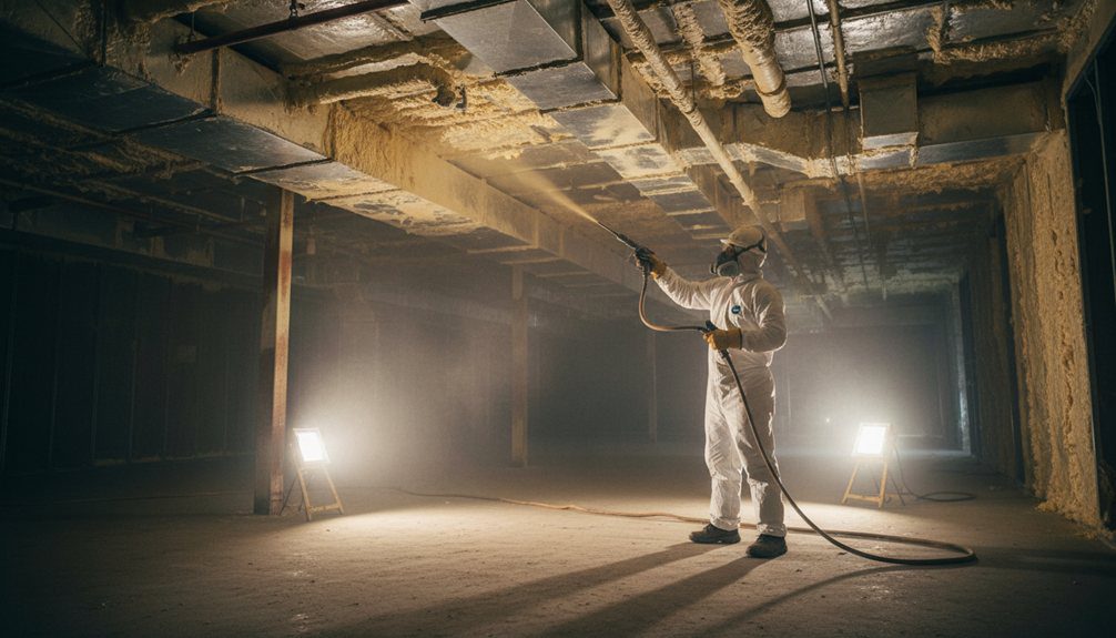 moisture control with spray foam insulation