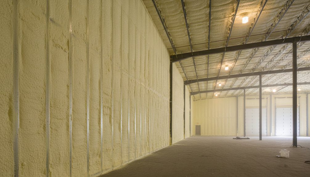 moisture control with spray foam insulation