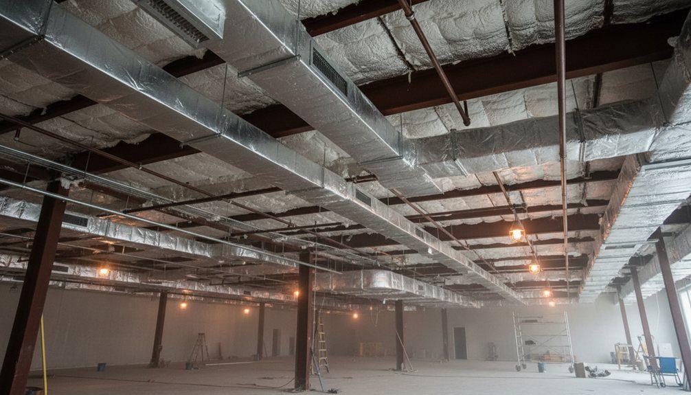 moisture safe airtight commercial spray foam