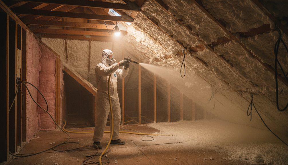 performance spray foam fredericksburg insulation excellence