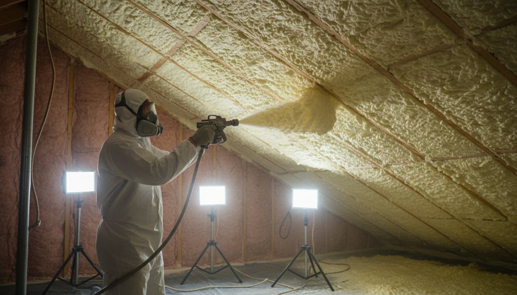 performance spray foam insulation experts in dallas